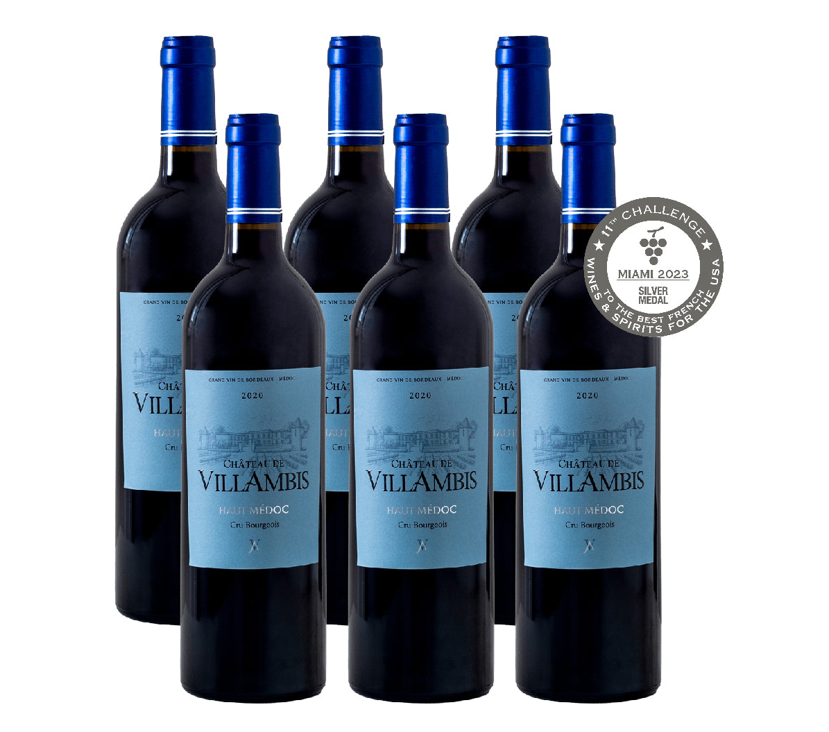 Château de Villambis 2020 (carton de 6 bouteilles)