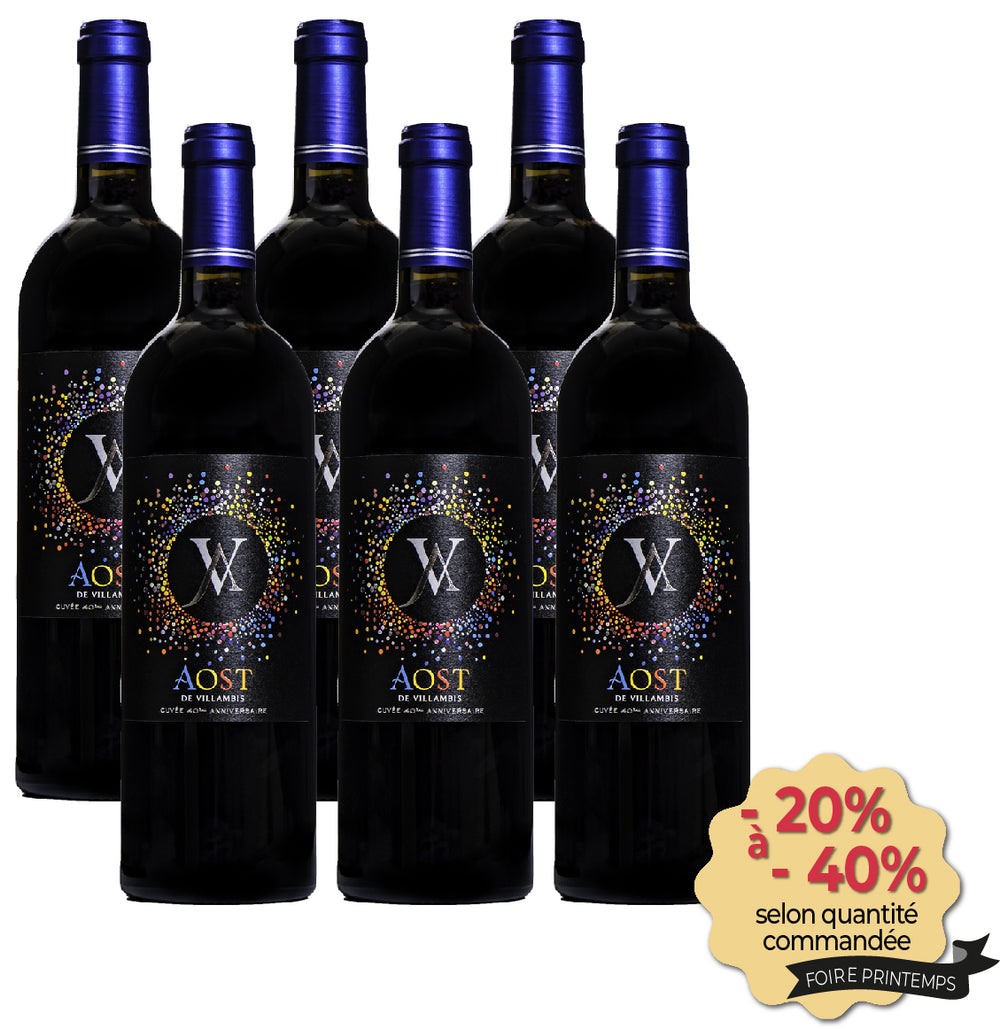 Aôst de Villambis 2019 (carton de 6 bouteilles)