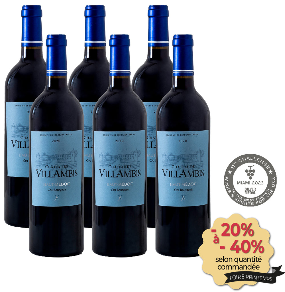 Château de Villambis 2020 (carton de 6 bouteilles)